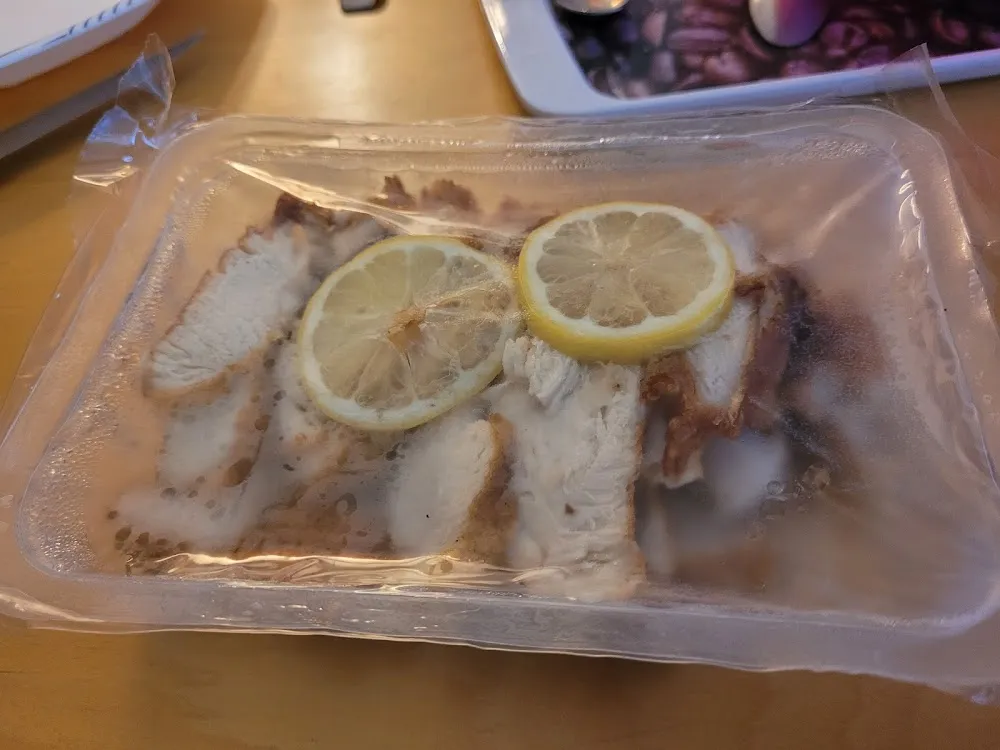 Poulet Au Citron
